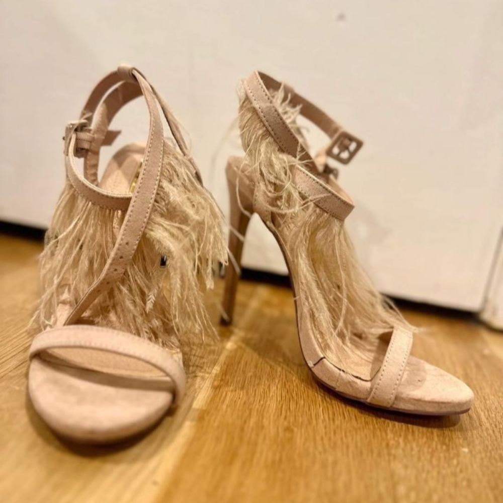 Feathery Heels